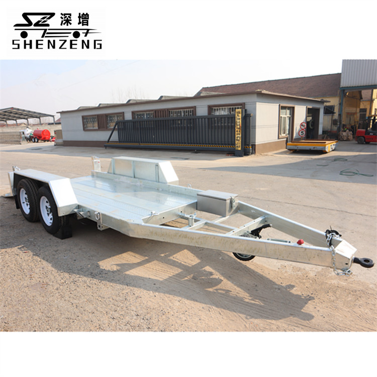 3.5噸蜘蛛吊拖車、工程機(jī)械拖車